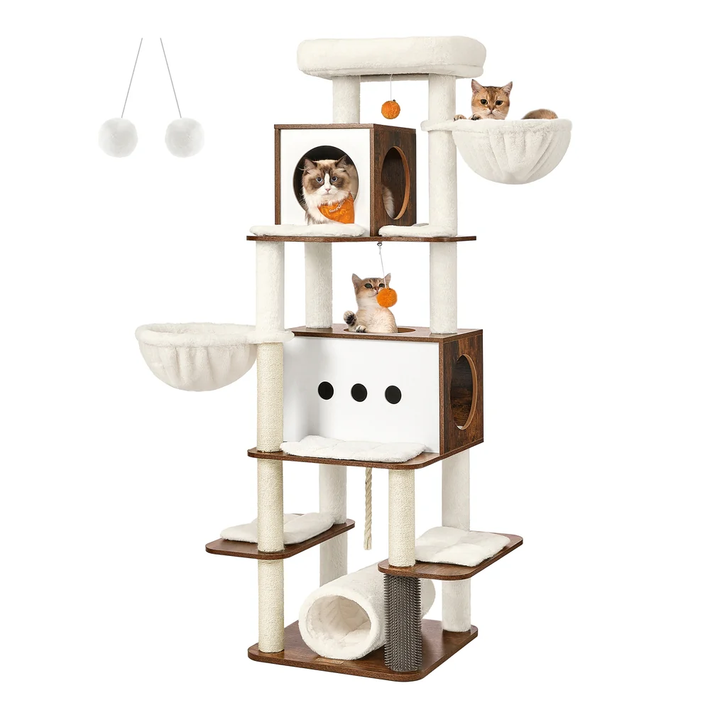 77.5" High Multi-Level Cat Tree