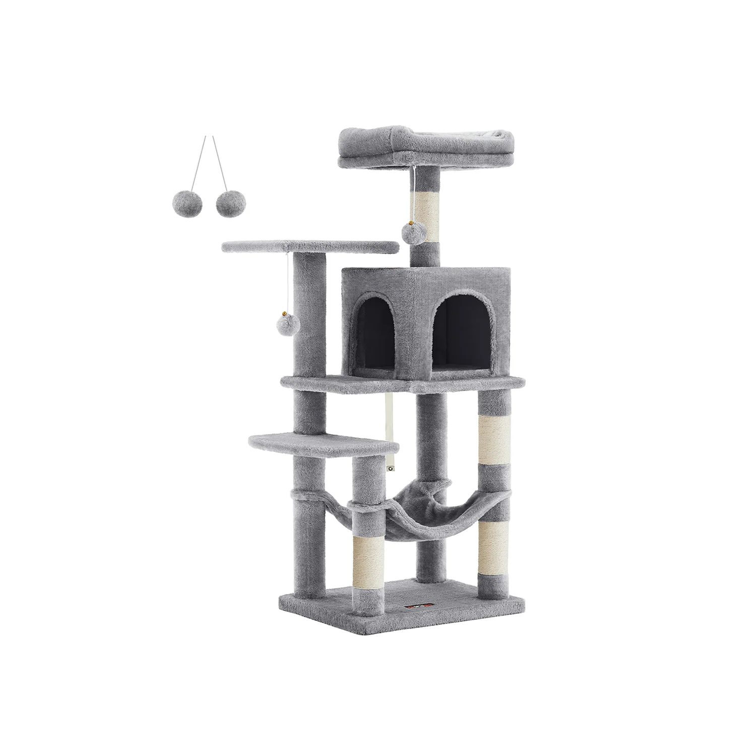 44.1-Inch Multi-Level Cat Tree - Image 2