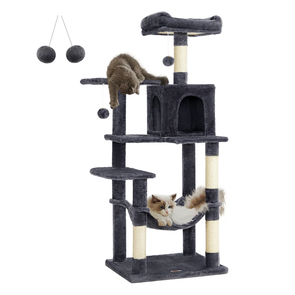44.1-Inch Multi-Level Cat Tree - Image 6