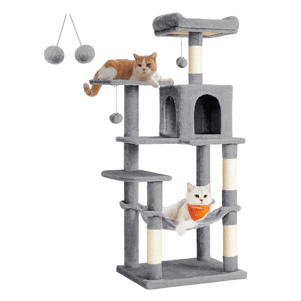 44.1-Inch Multi-Level Cat Tree - Image 7