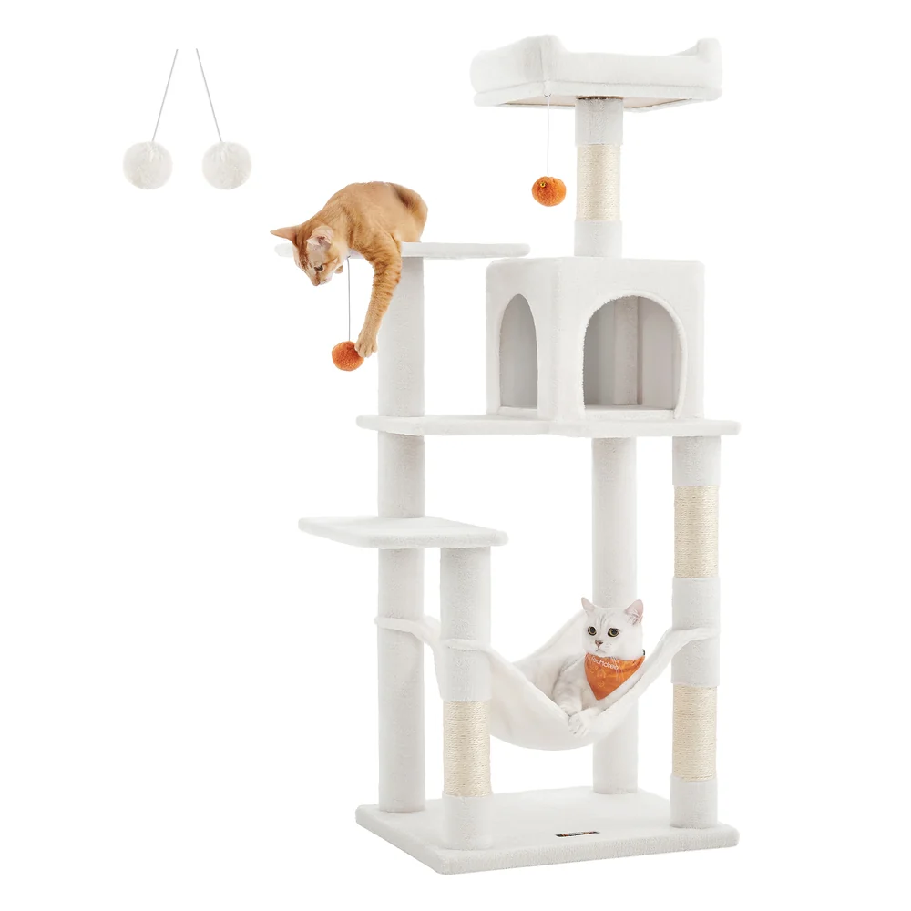 44.1-Inch Multi-Level Cat Tree - Image 8