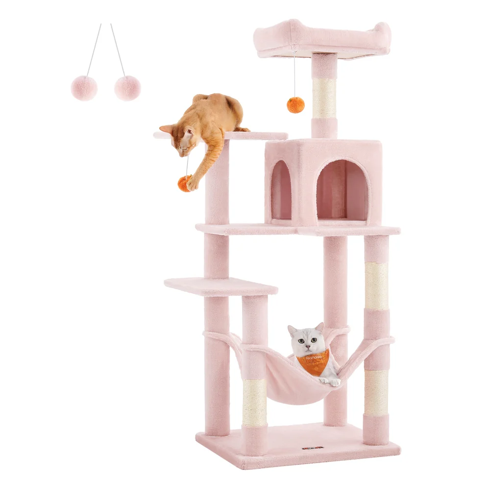 44.1-Inch Multi-Level Cat Tree - Image 9