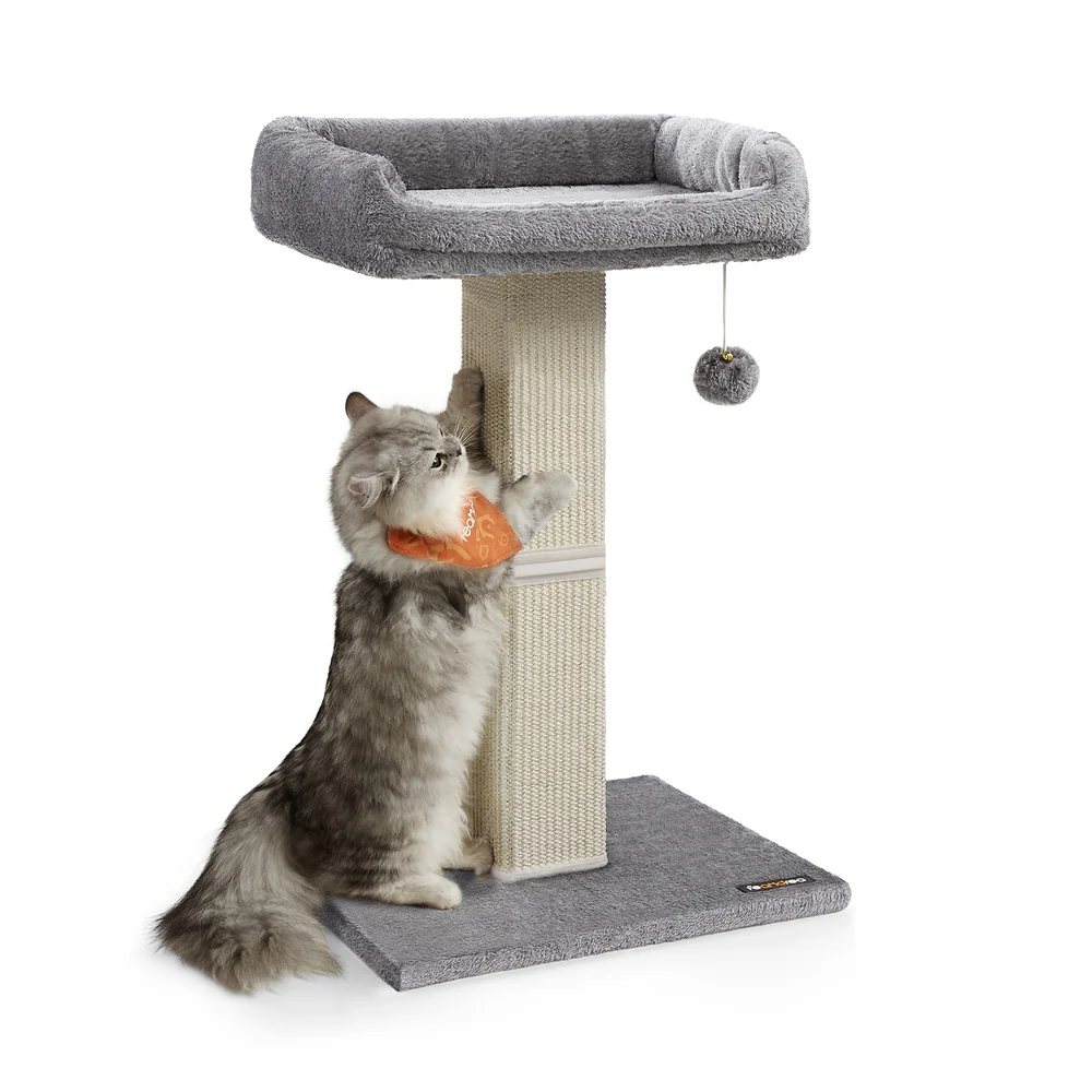 Cat Scratching Post with Woven Sisal - Image 2
