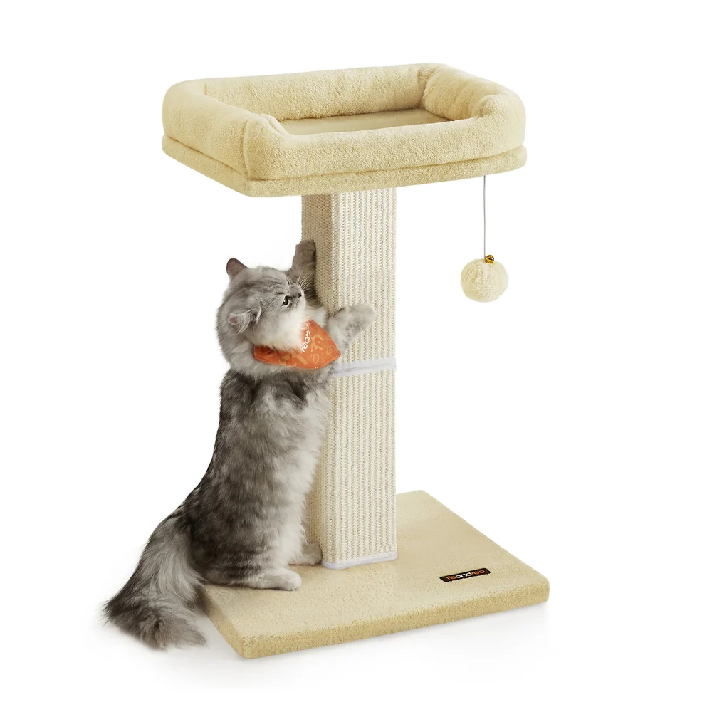 Cat Scratching Post with Woven Sisal - Image 3