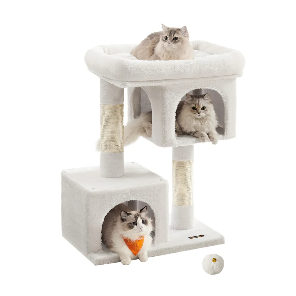 Cat Tree with 2 Cat Caves - Image 10