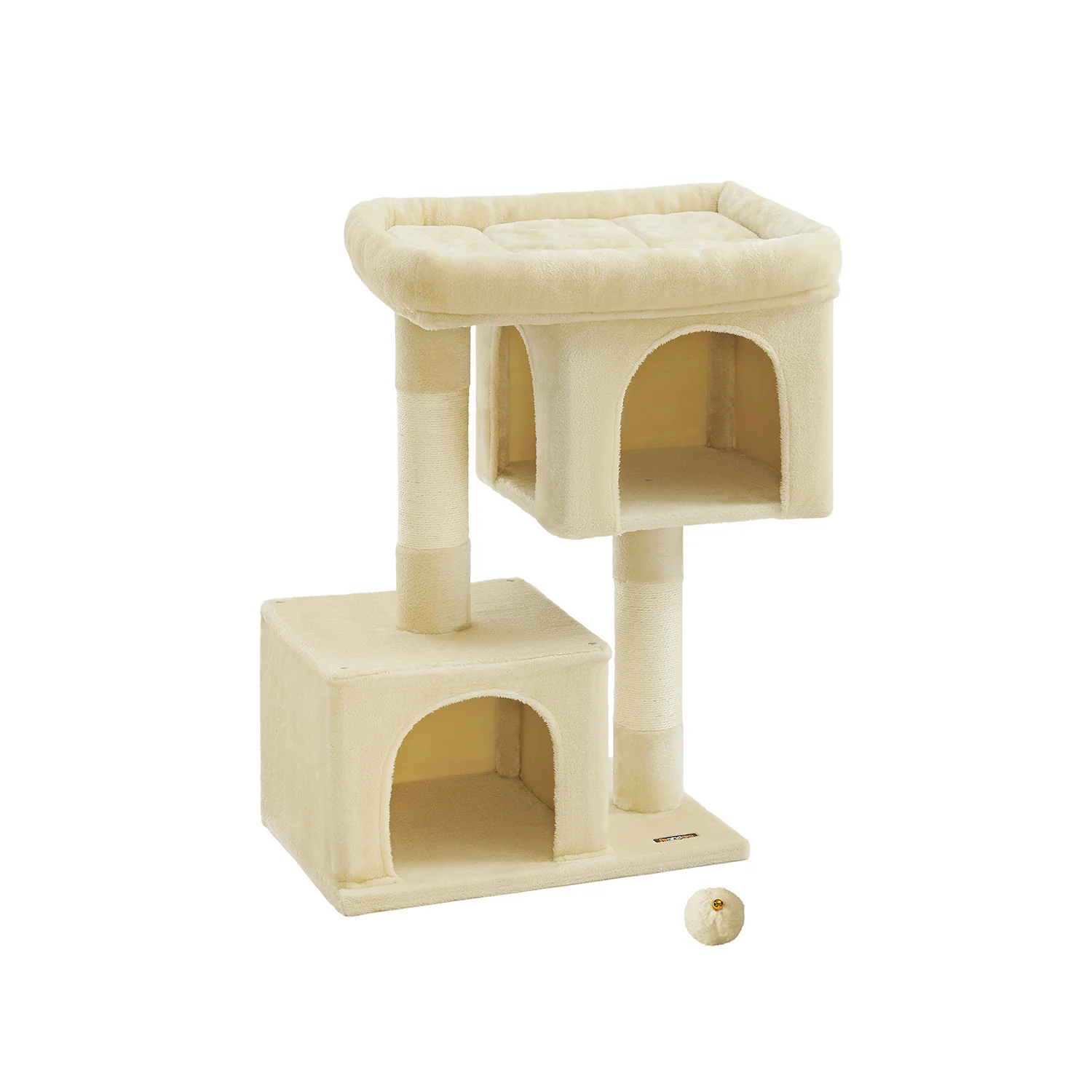 Cat Tree with 2 Cat Caves - Image 13