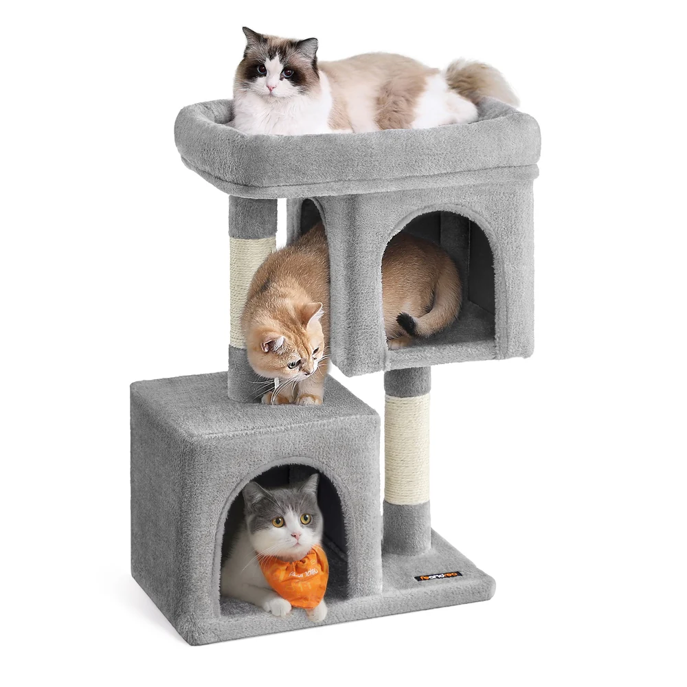 Cat Tree with 2 Cat Caves - Image 5