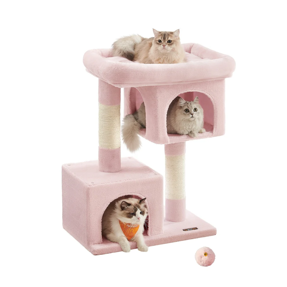 Cat Tree with 2 Cat Caves - Image 8