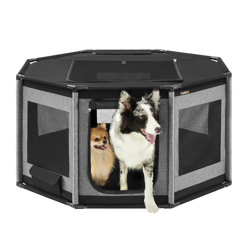 Oxford Fabric Dog Playpen