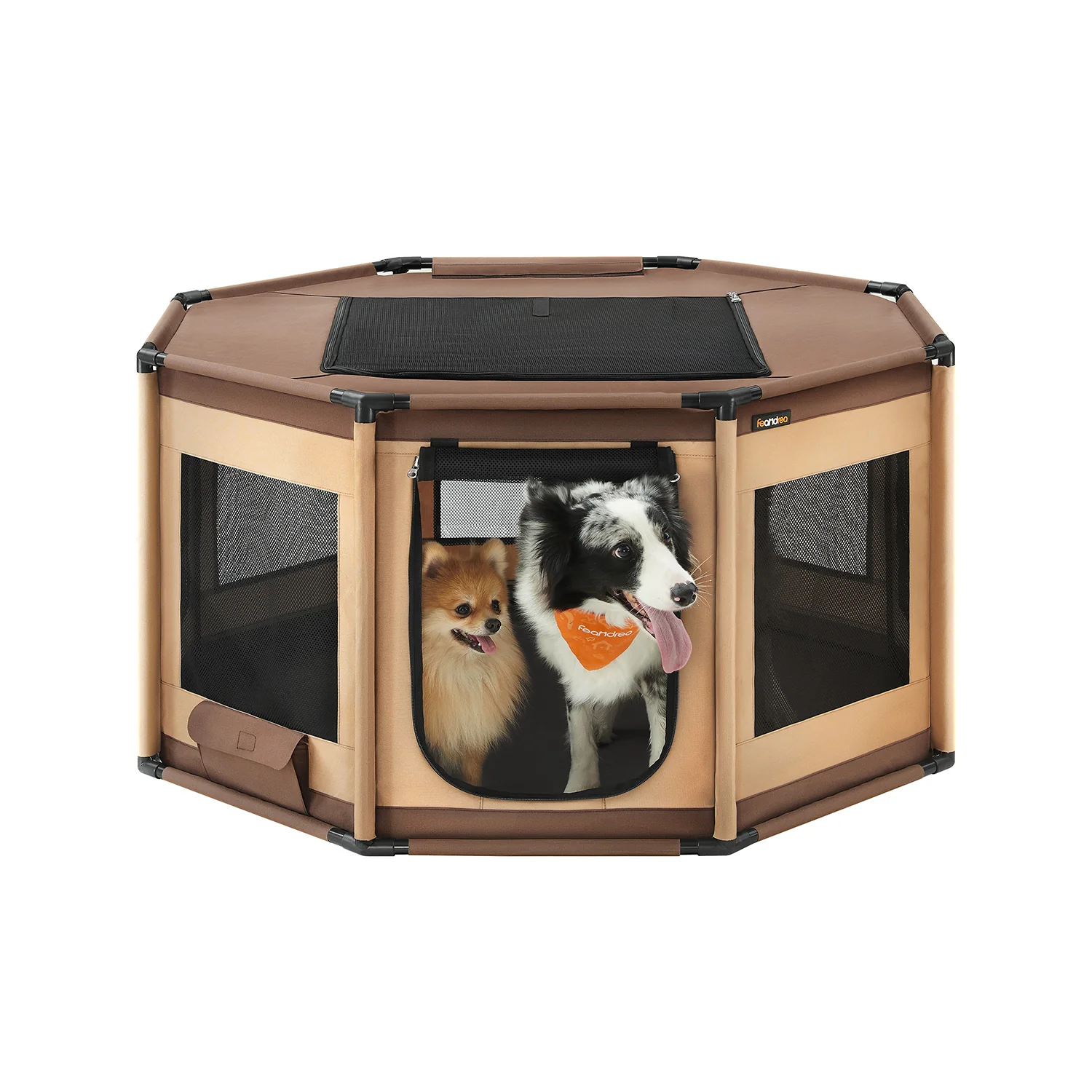 Oxford Fabric Dog Playpen - Image 2