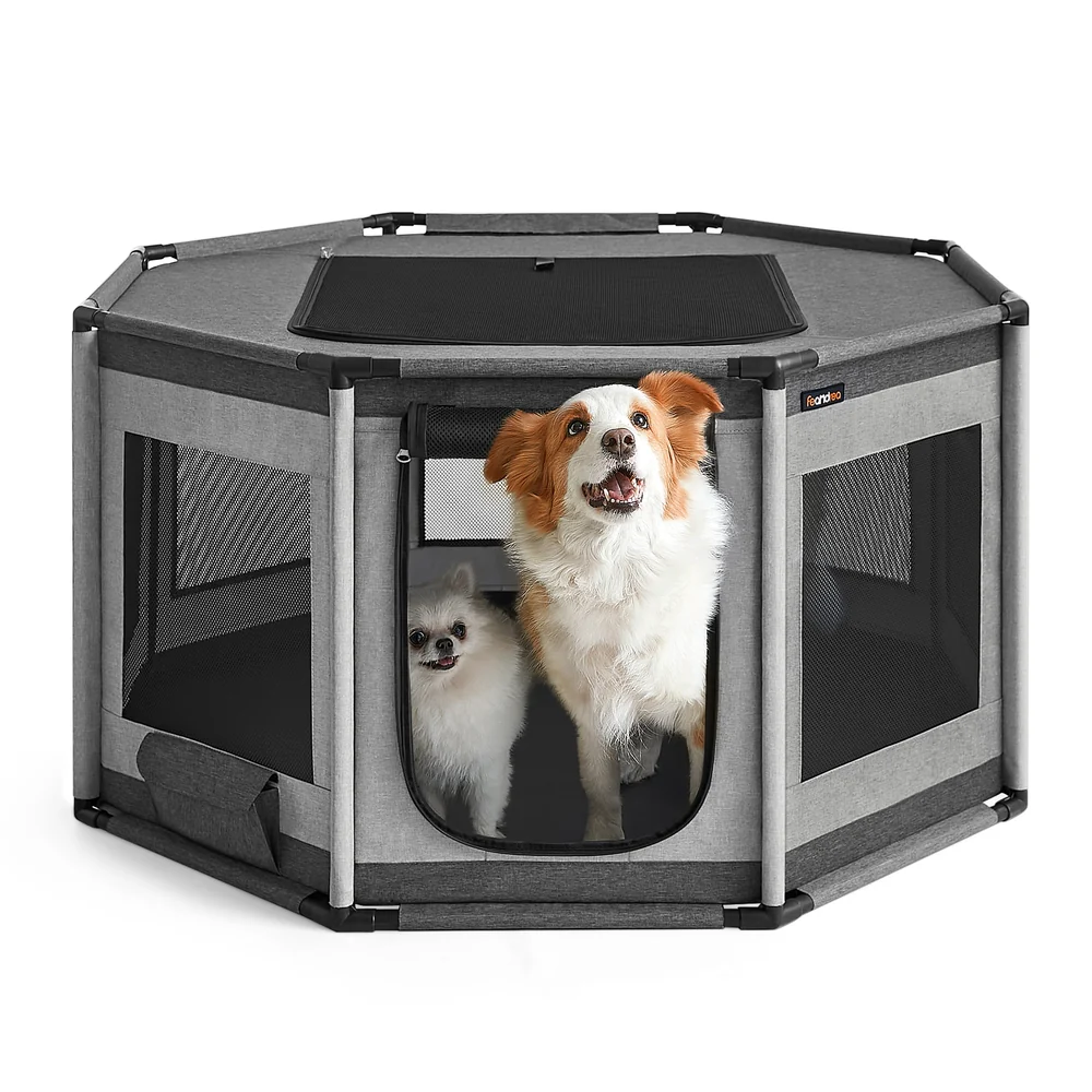 Oxford Fabric Dog Playpen - Image 3