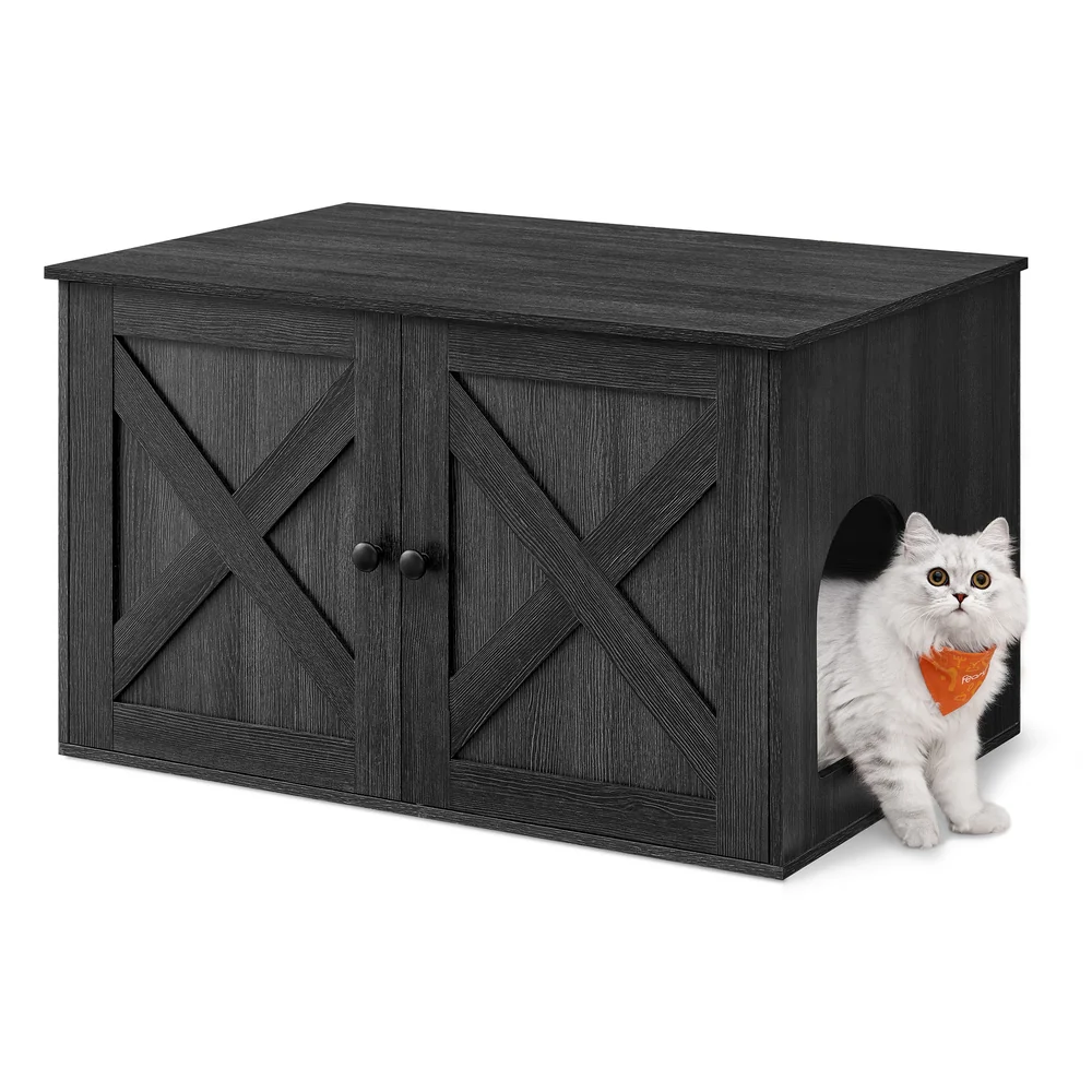 Hains Collection - Cat Litter Box Enclosure - Image 4