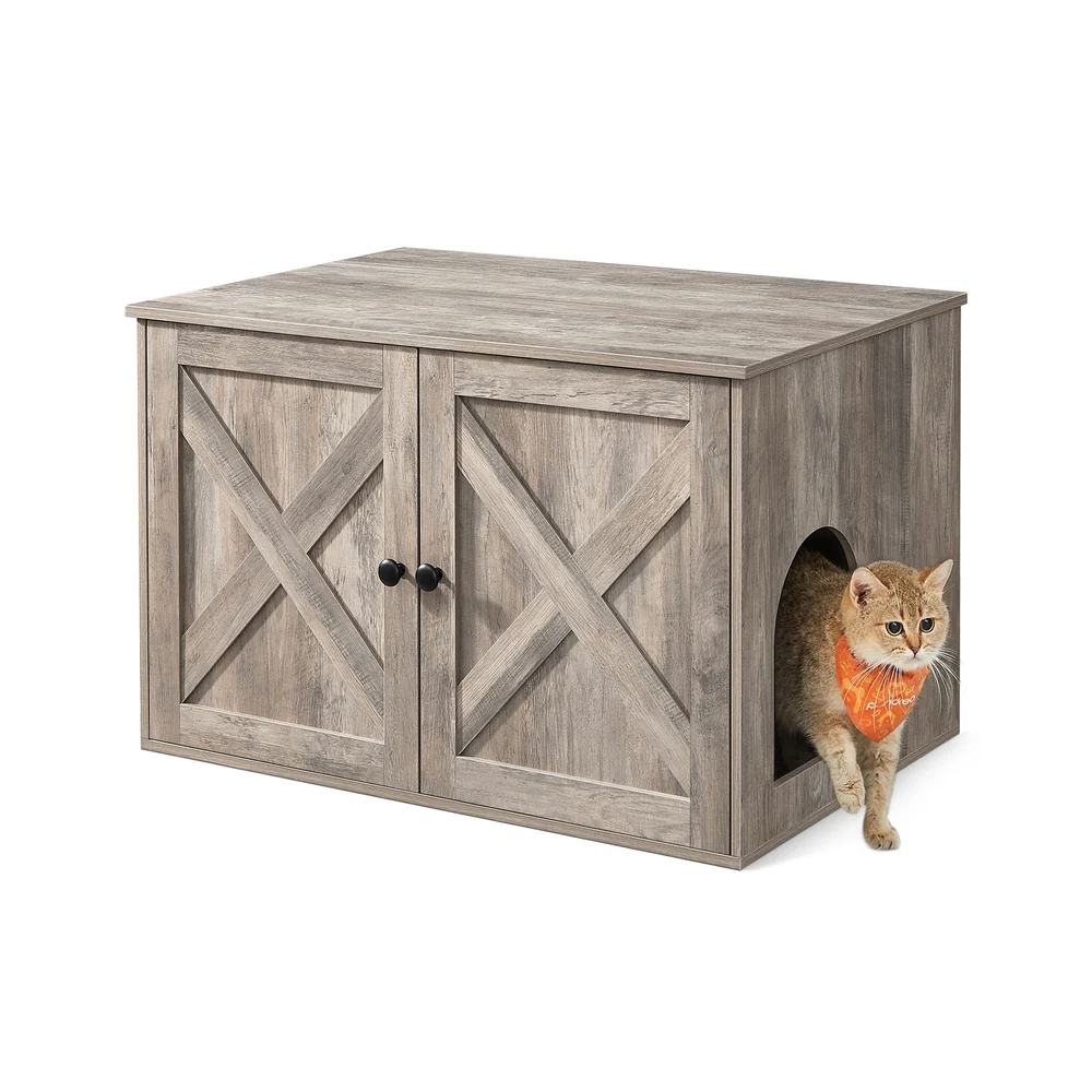 Hains Collection - Cat Litter Box Enclosure - Image 6