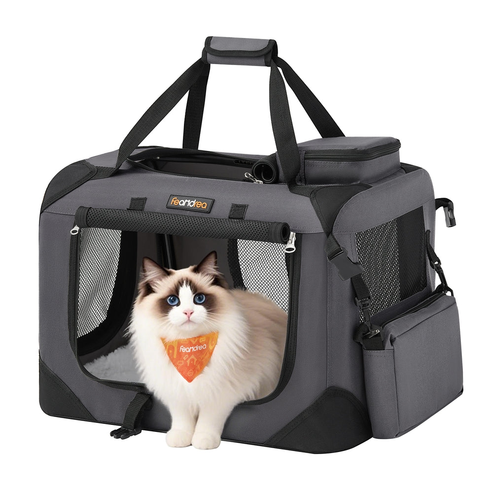 Collapsible and Portable Dog Crate, Oxford Fabric - Image 2