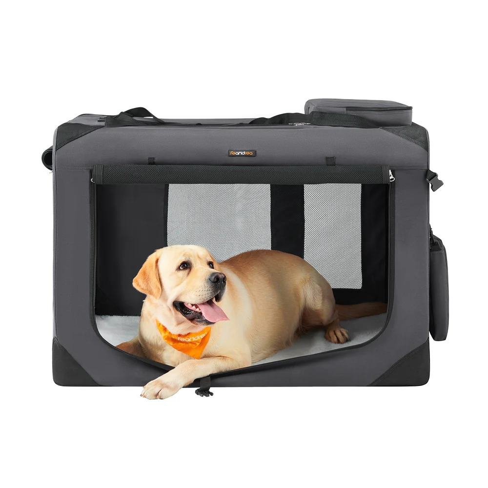Collapsible and Portable Dog Crate, Oxford Fabric - Image 21