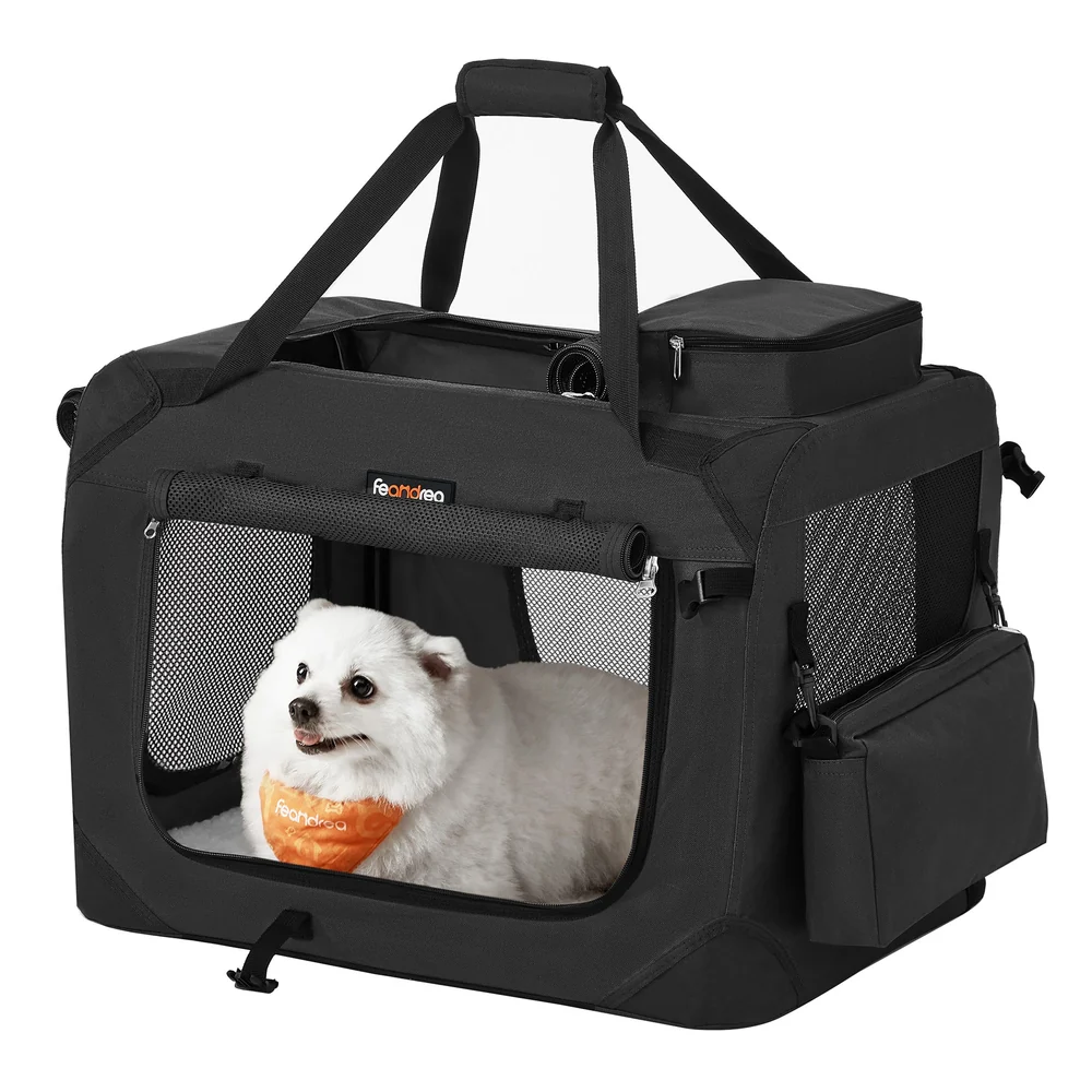 Collapsible and Portable Dog Crate, Oxford Fabric - Image 3