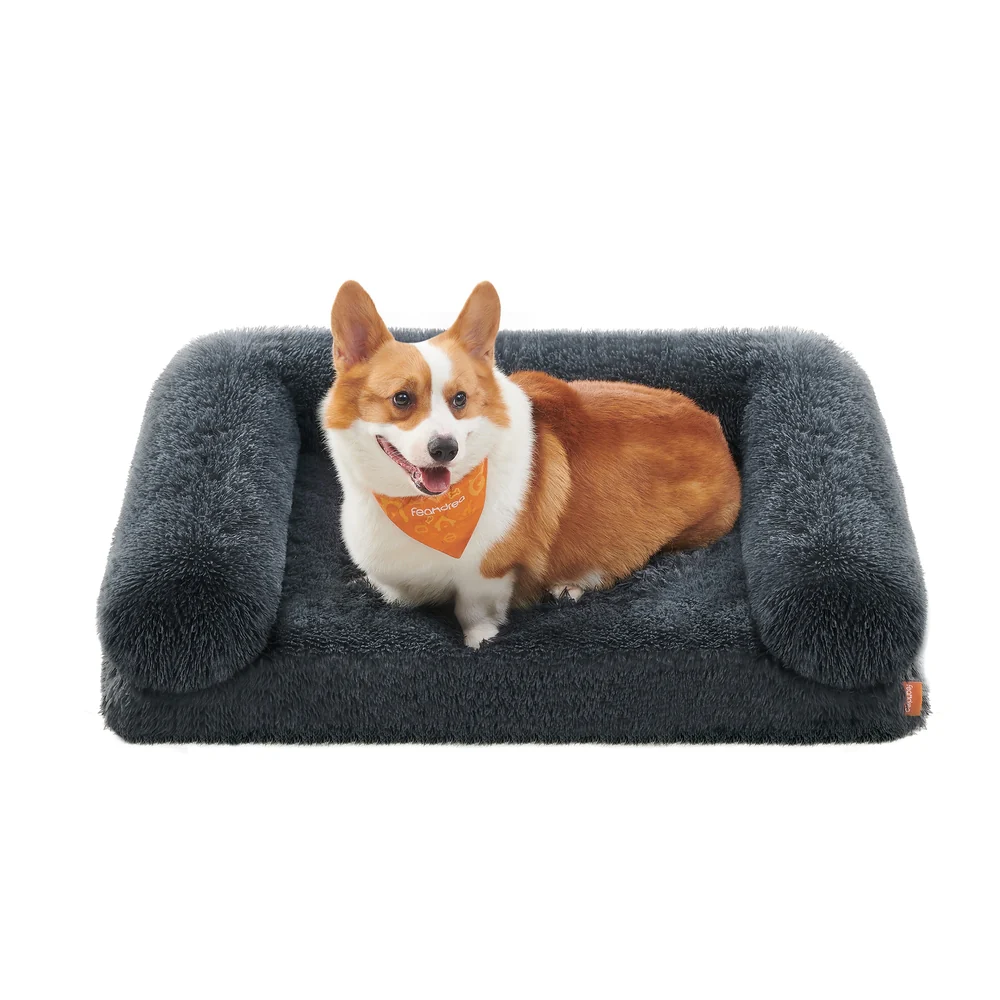 Orthopaedic Dog Sofa Bed for Medium Dogs - Image 3