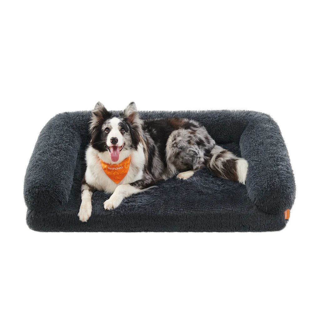 Orthopaedic Dog Sofa Bed for Medium Dogs - Image 6