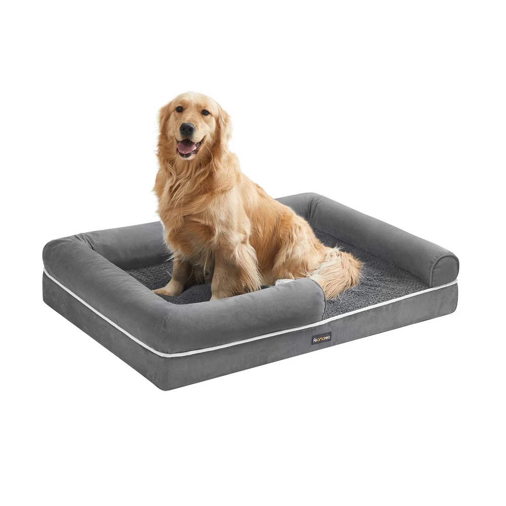 Large Orthopedic Dog Bed - Image 3