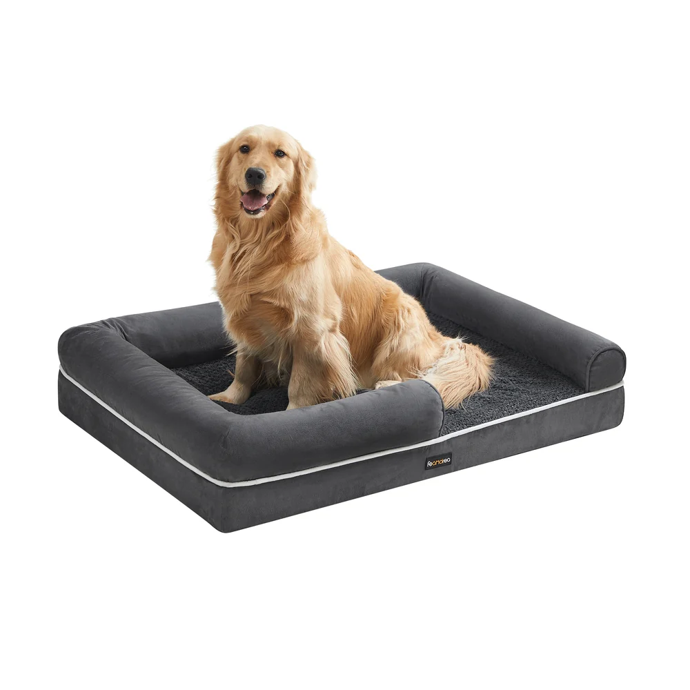 Large Orthopedic Dog Bed - Image 4