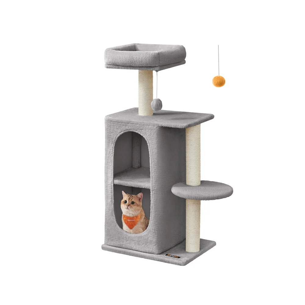 Small Cat Tower for Indoor Cats