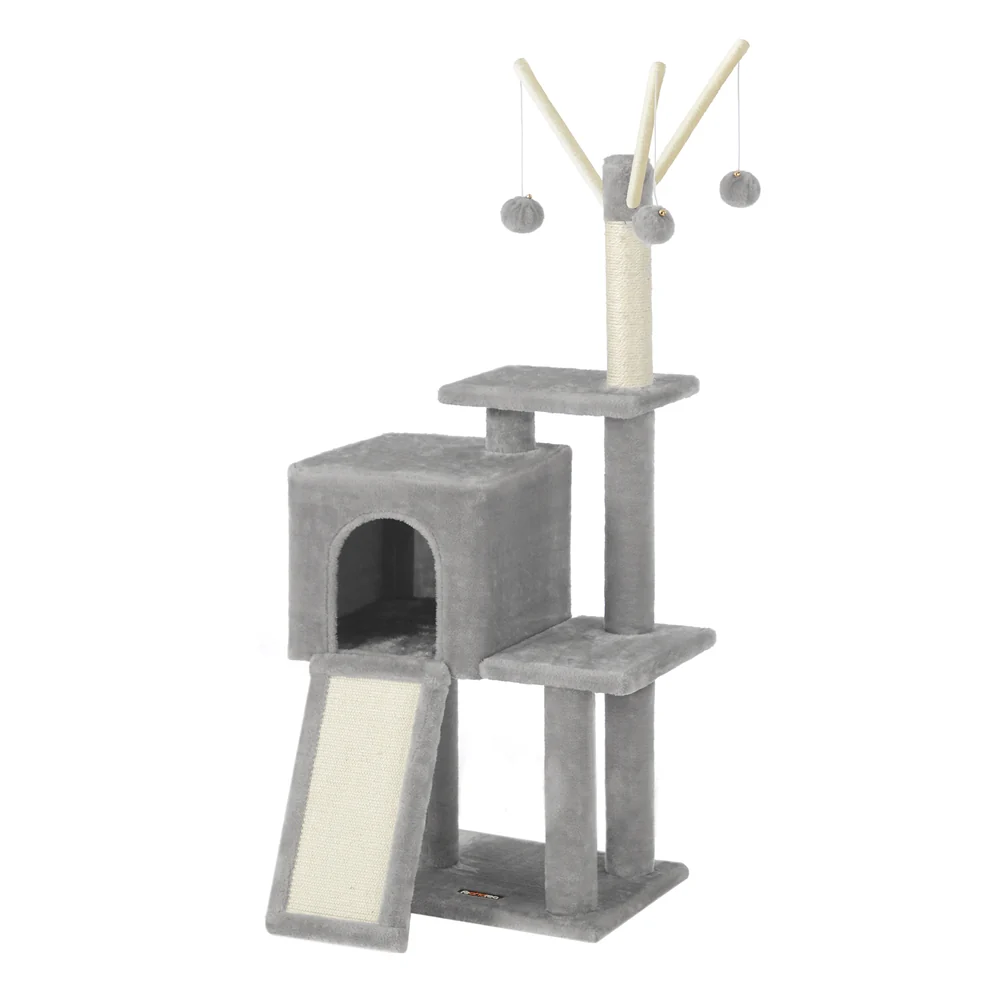 Small Cat Tower for Indoor Cats