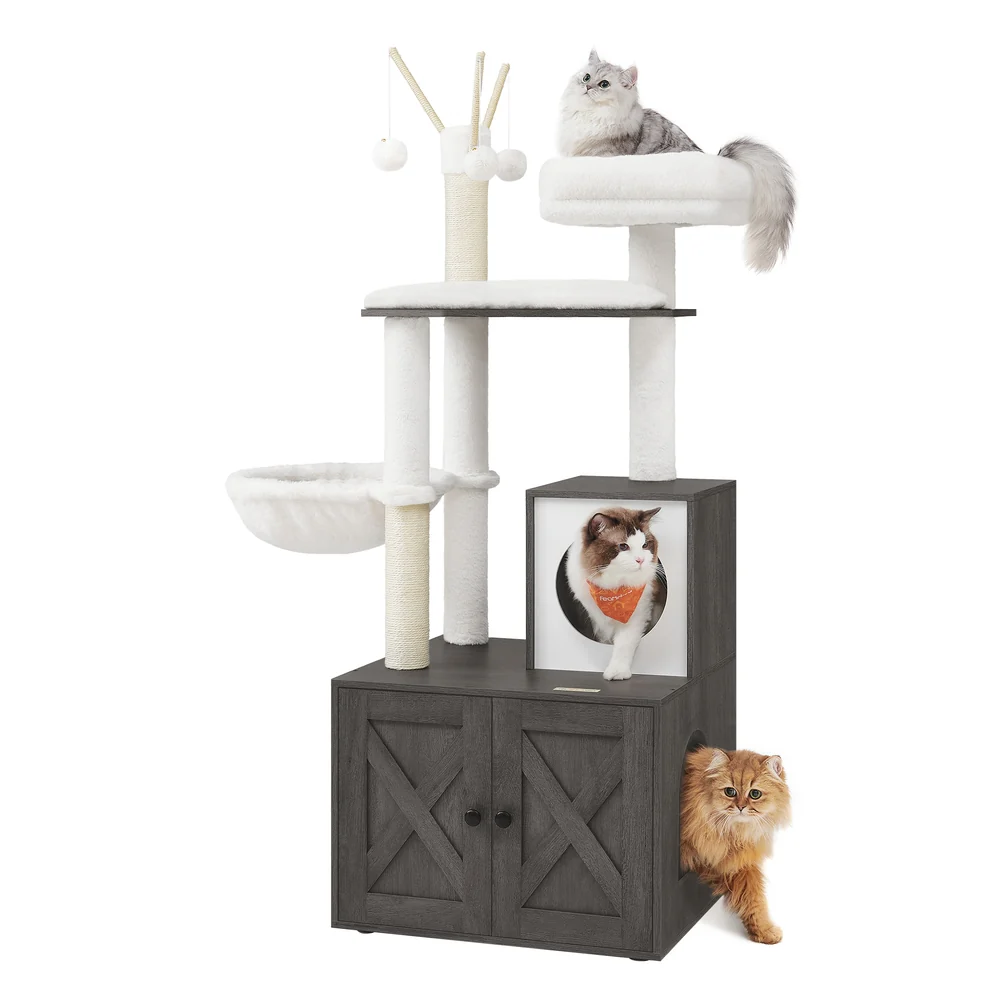 Hains Collection - WoodyWonders Cat Tree - Image 3