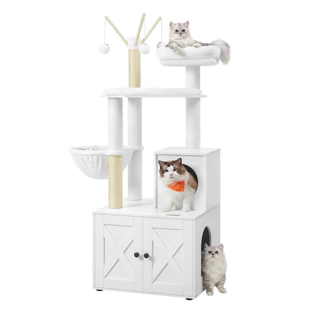 Hains Collection - WoodyWonders Cat Tree - Image 4