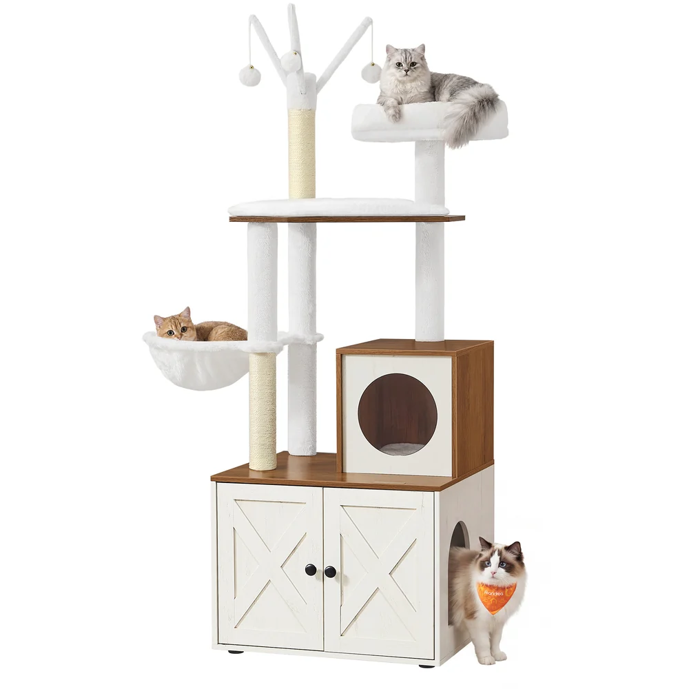 Hains Collection - WoodyWonders Cat Tree - Image 5