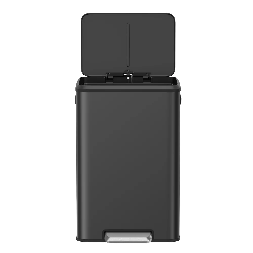 10.5-Gallon Step Kitchen Trash Can