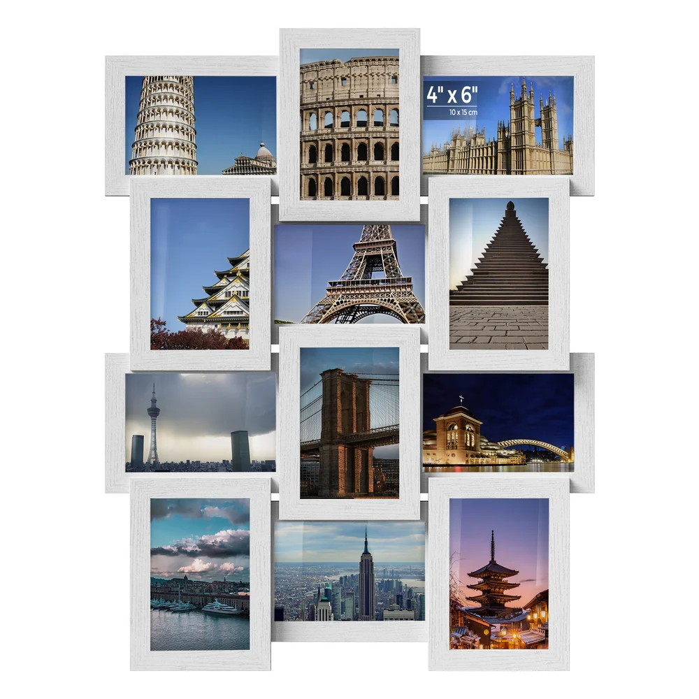 Set of 12 4x6 Collage Picture Frames - Image 3