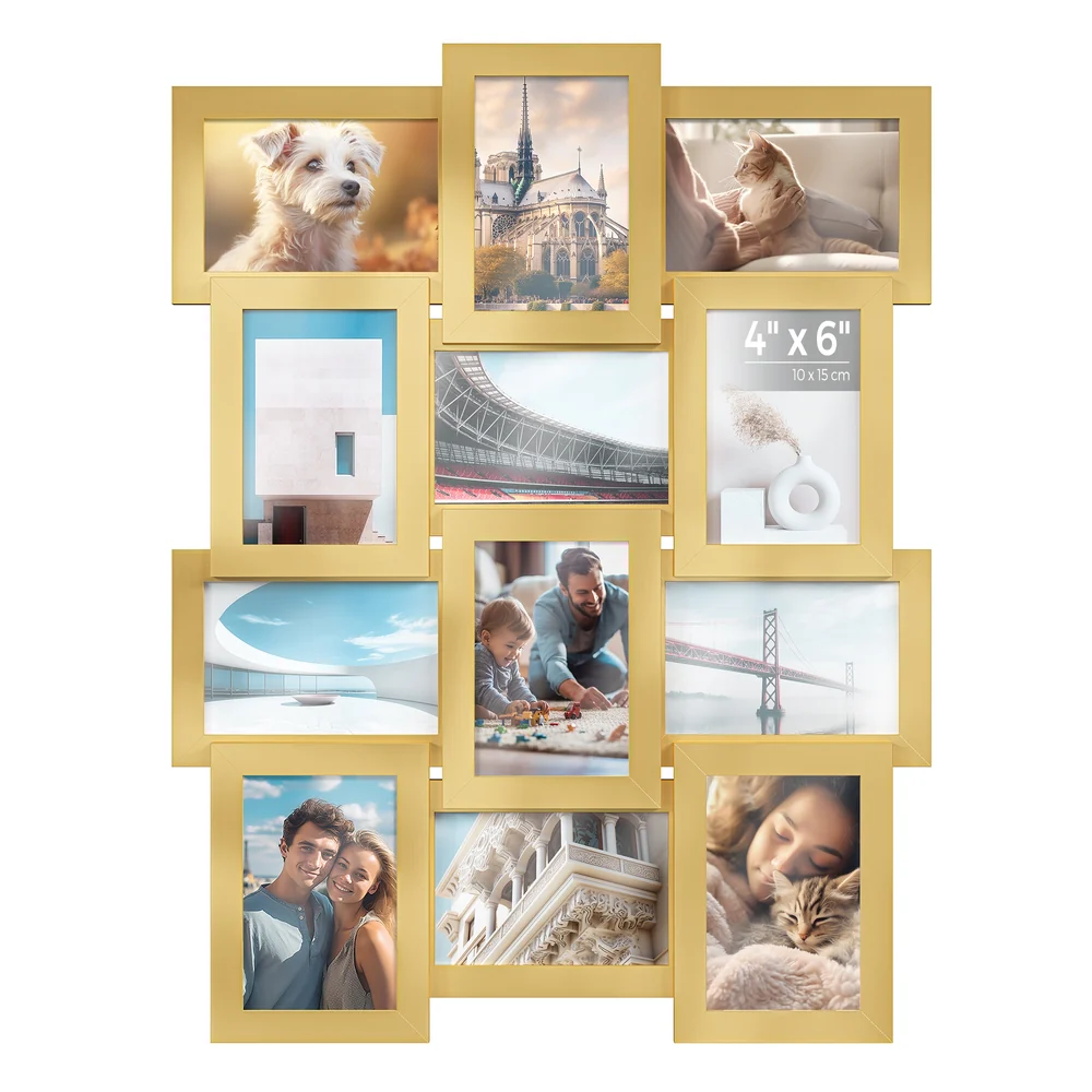 Set of 12 4x6 Collage Picture Frames - Image 4