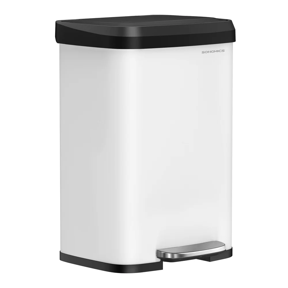 13-Gallon Stainless Steel Trash Can - Image 3
