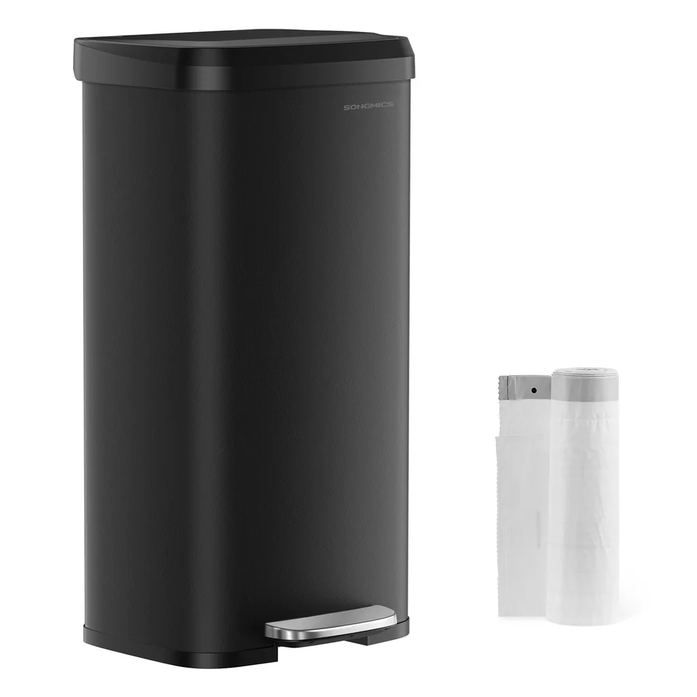 13-Gallon Stainless Steel Trash Can - Image 5