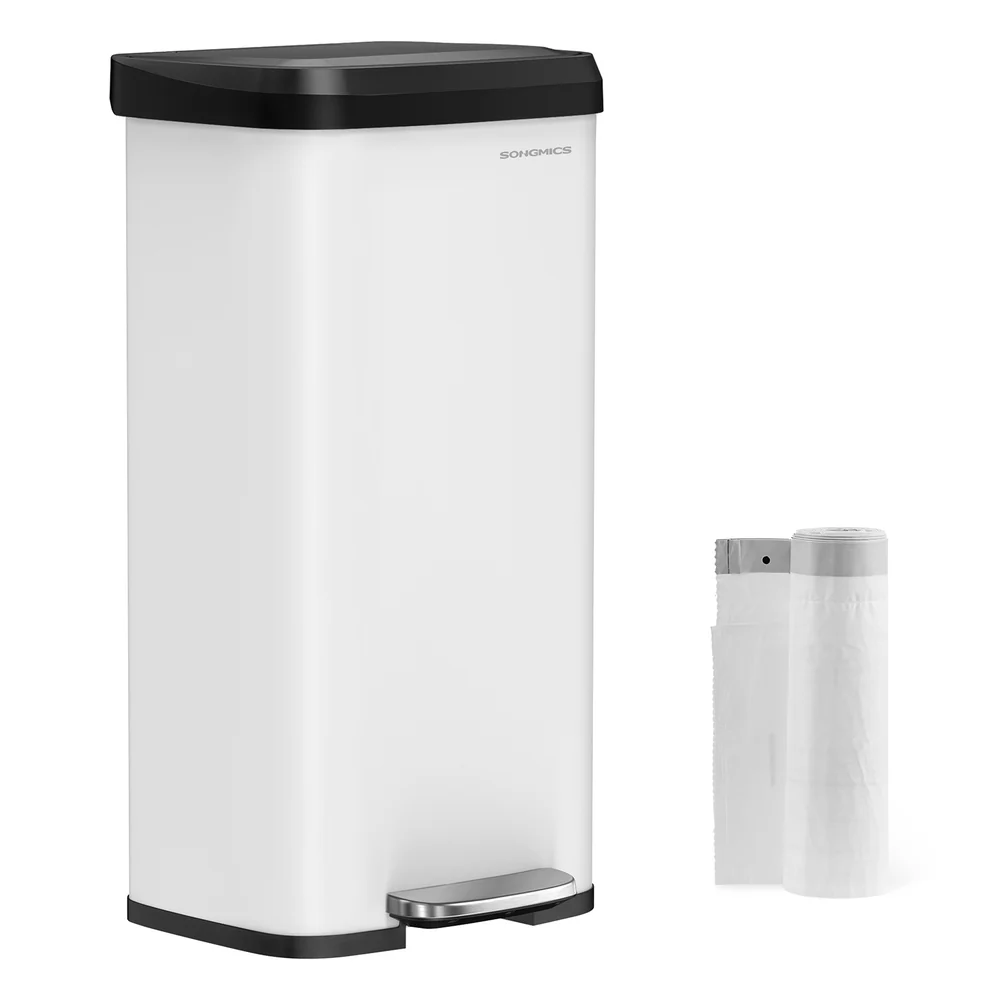 13-Gallon Stainless Steel Trash Can - Image 6