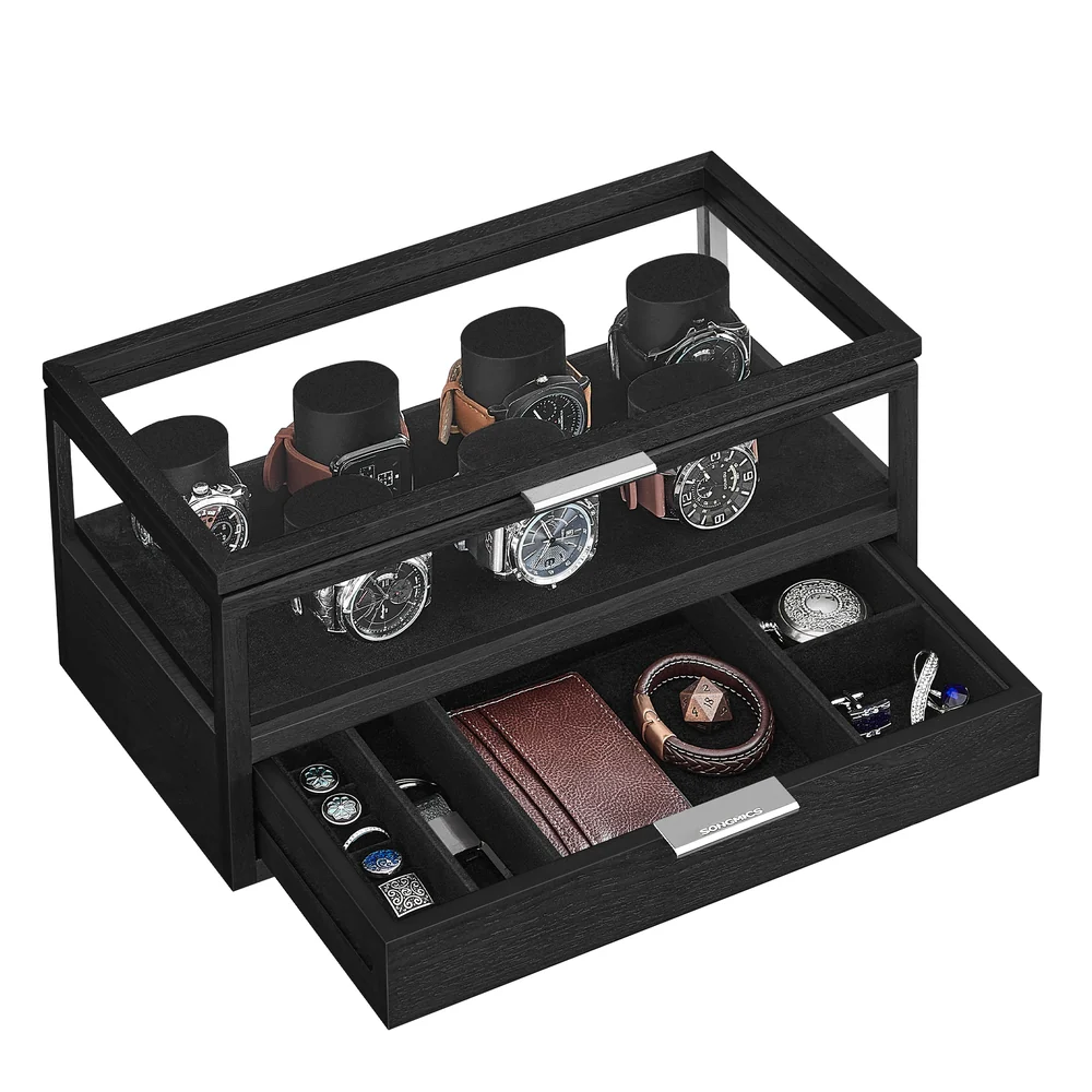 2-Tier Watch Case
