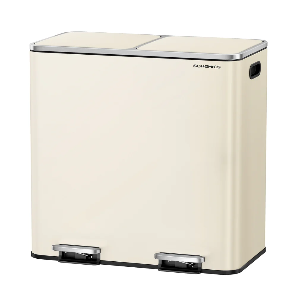 2 x 10.6 Gallon (2 x 40 L) Trash Can for Kitchen - Image 4
