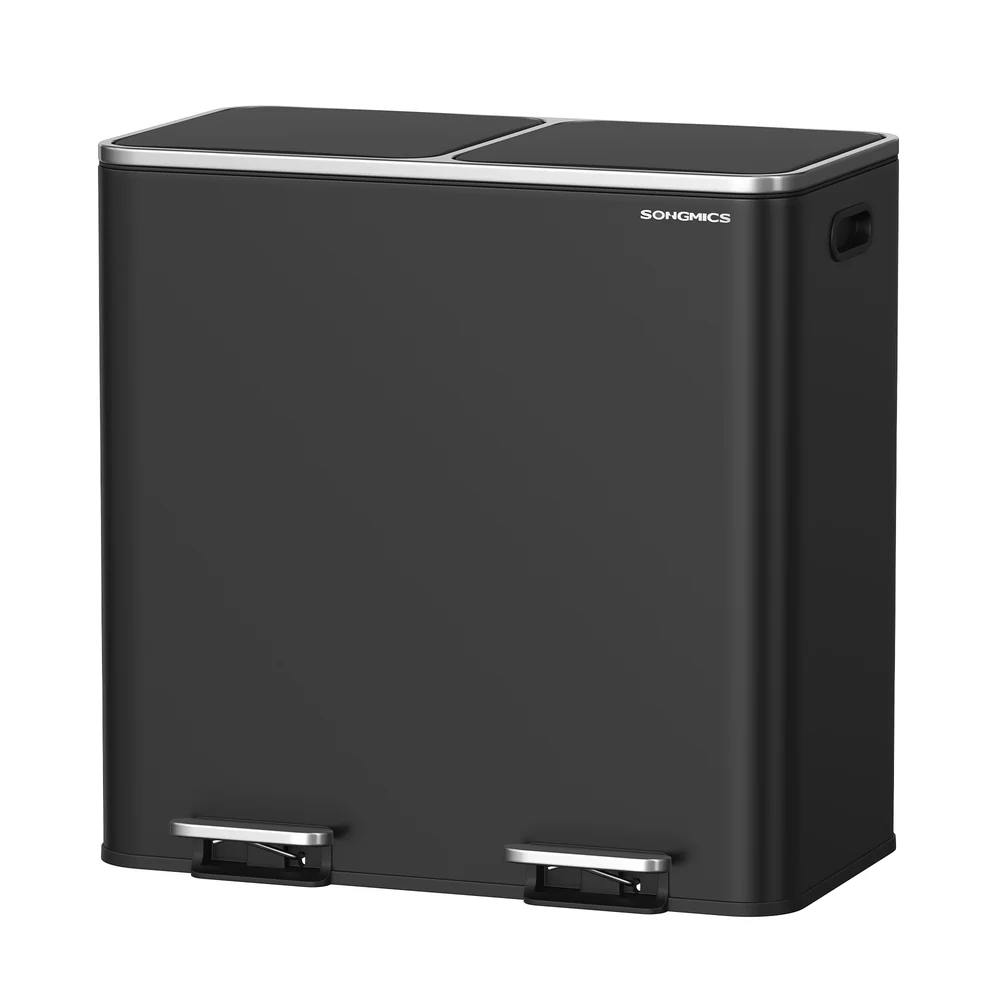 2 x 10.6 Gallon (2 x 40 L) Trash Can for Kitchen - Image 5