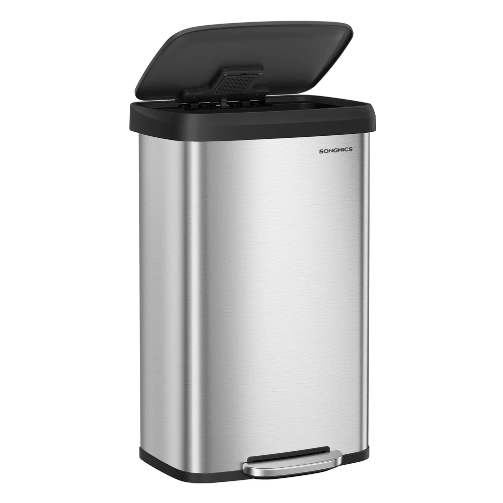 21 Gallon (80 L) Stainless Steel Garbage Can