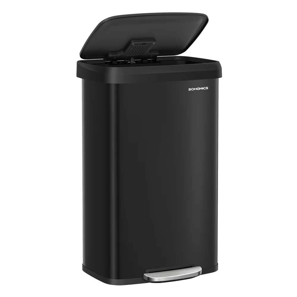 21 Gallon (80 L) Stainless Steel Garbage Can - Image 2