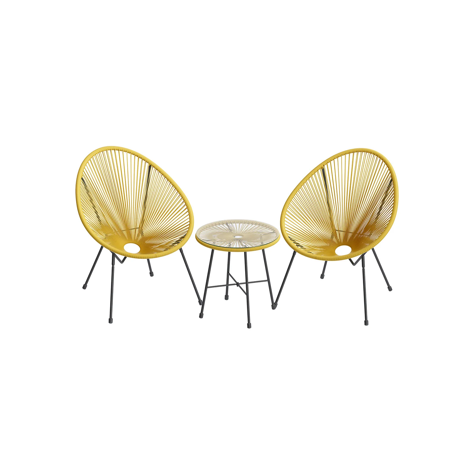 3-Piece Outdoor Seating Acapulco Chair - Image 3