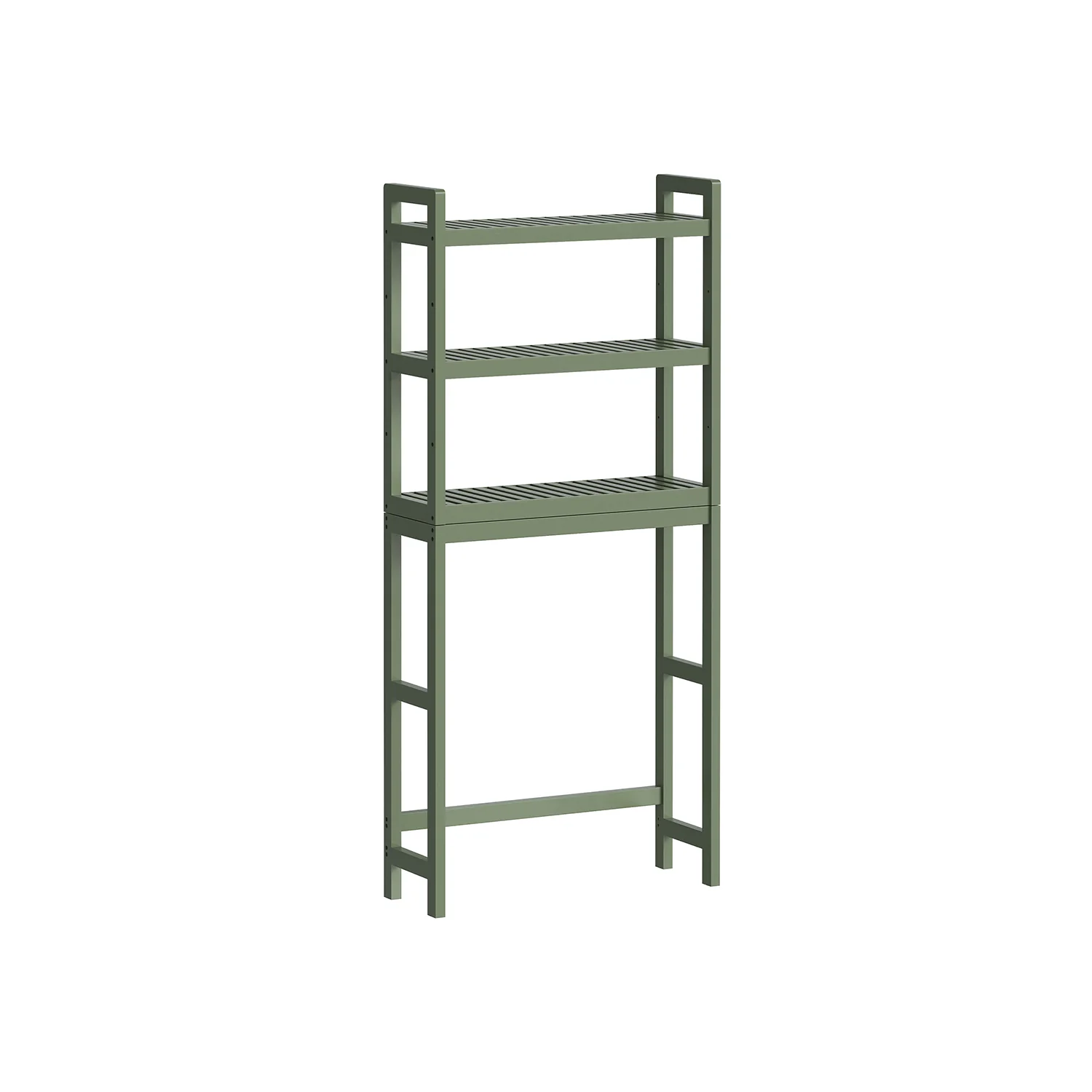 3-Tier Bamboo Bathroom Organizer - Image 4