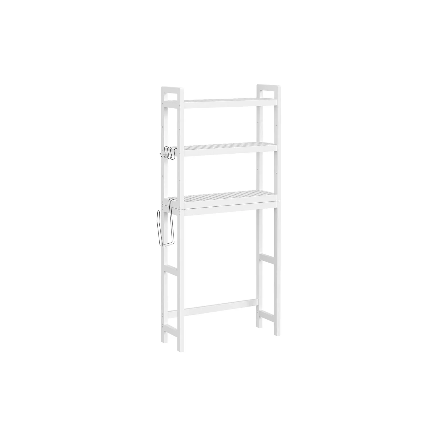 3-Tier Bamboo Bathroom Organizer - Image 6