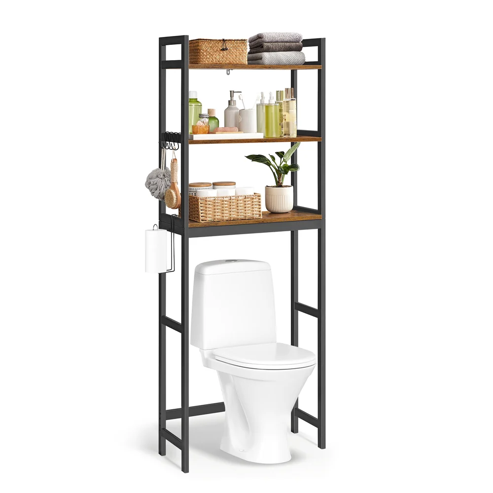 3-Tier Over The Toilet Storage - Image 2