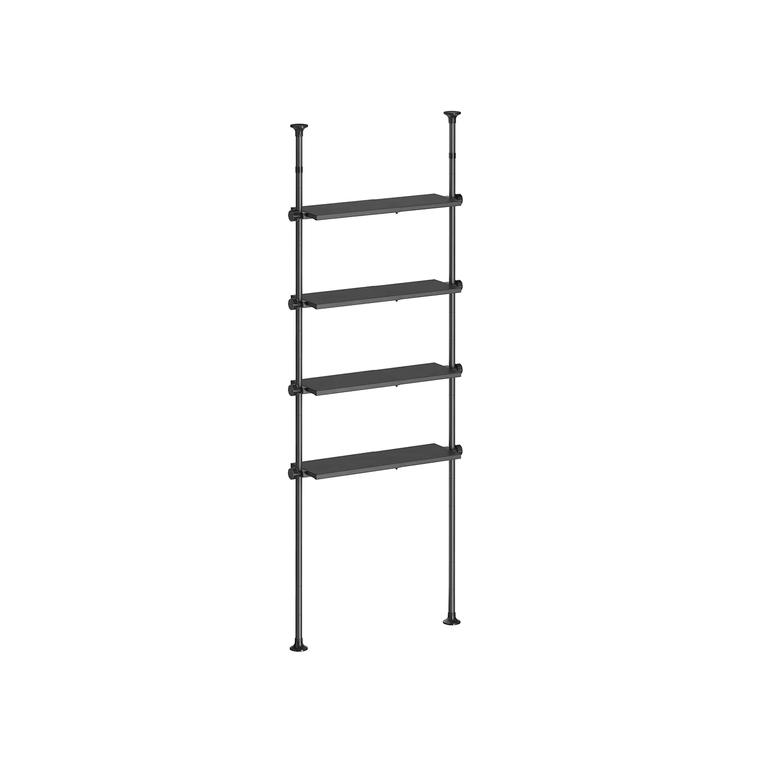 4-Tier Metal Over-the-Toilet Storage Shelf