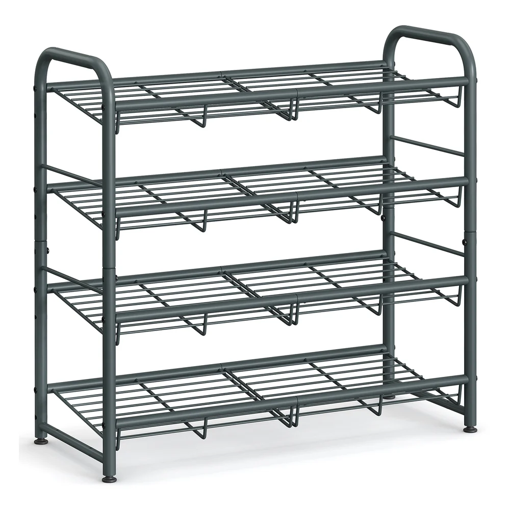 4-Tier Shoe Rack Storage Organizer - Image 2