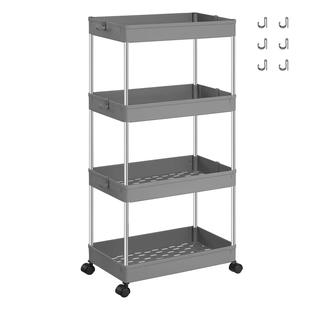 4-Tier Storage Cart - Image 2