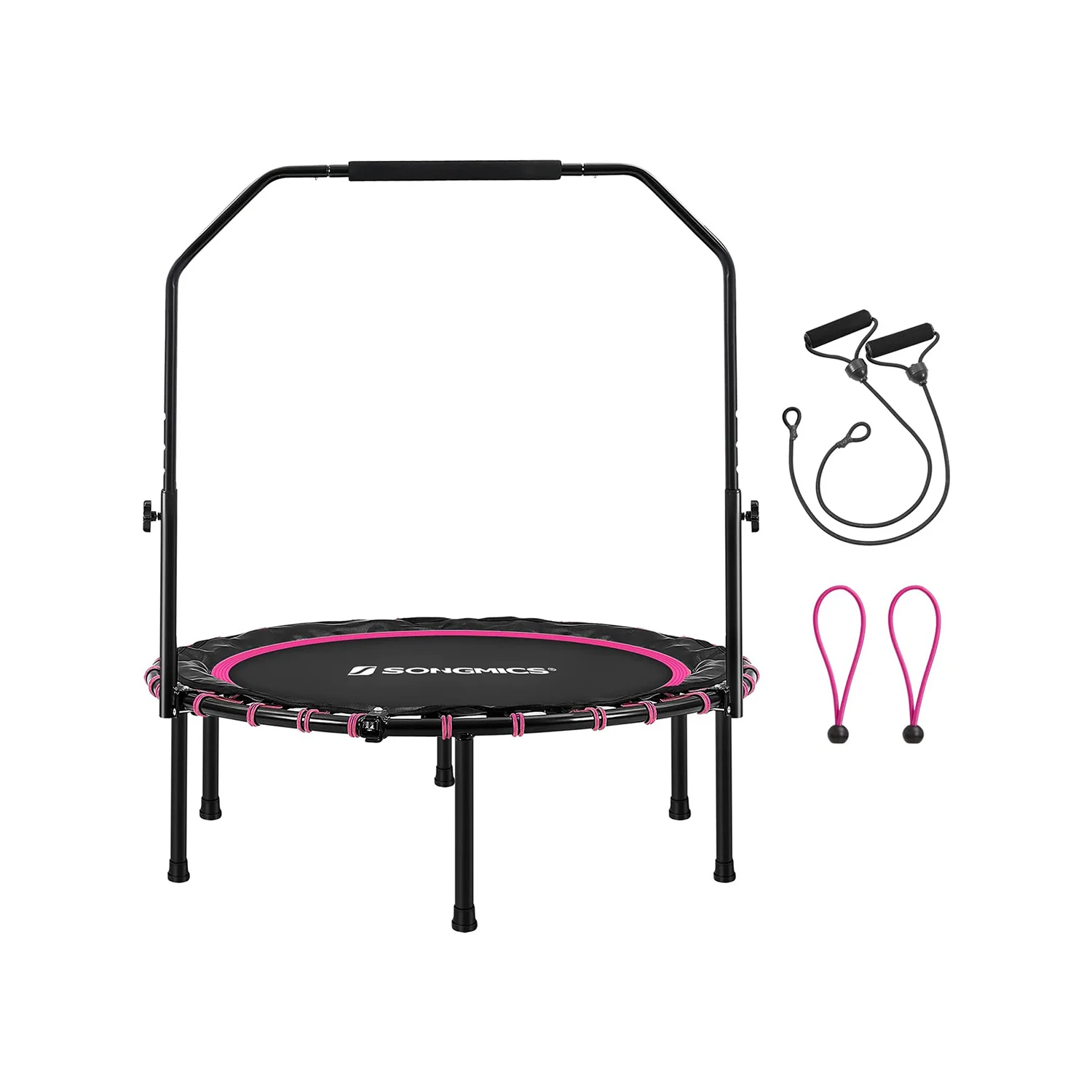 40 Inches Mini Fitness Trampoline - Image 2