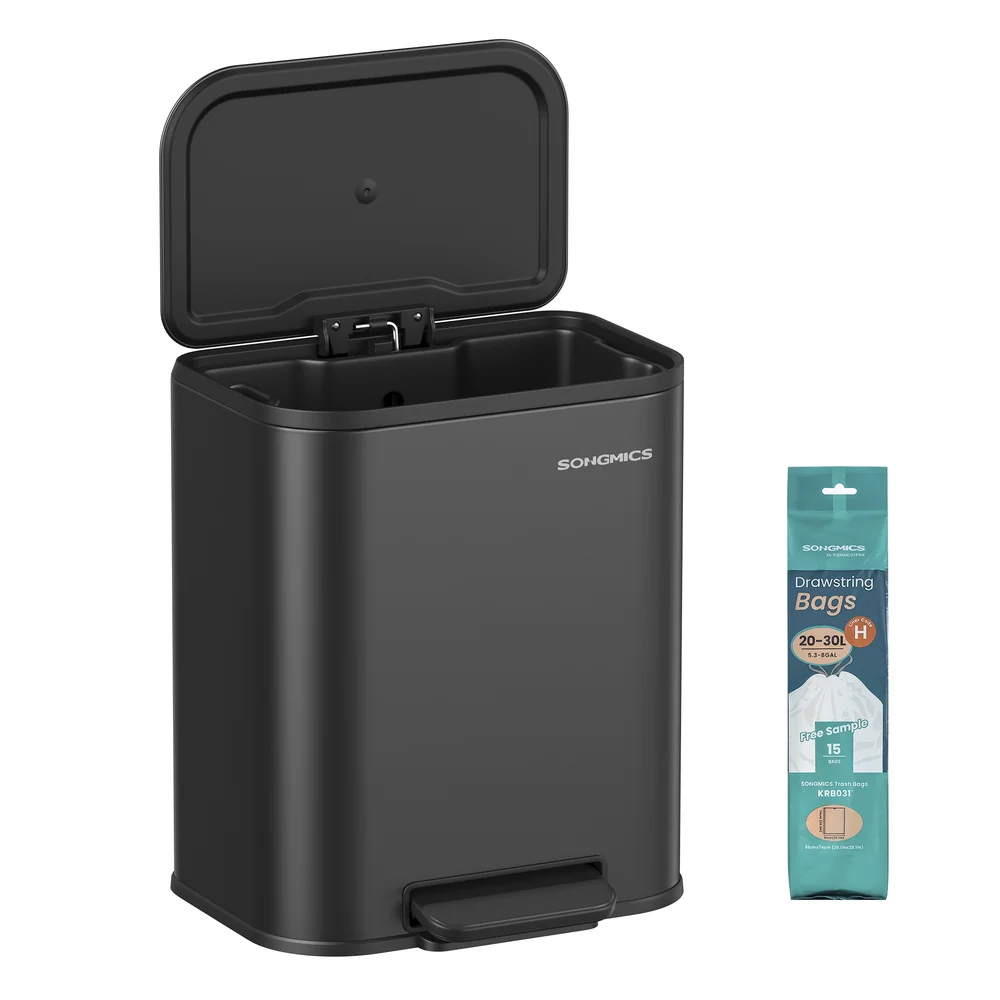 5.2-Gallon (20L) Kitchen Trash Can