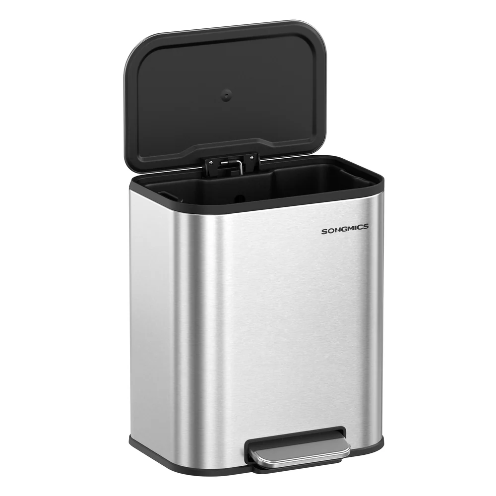 5.2-Gallon (20L) Kitchen Trash Can - Image 2